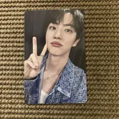 RUNSEOKJIN プログラムブック　フォトカードのみ　BTS JIN