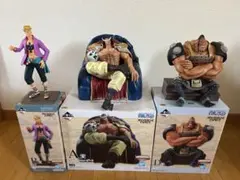 白ひげ海賊団3セットフィギアのサムネイル