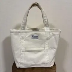 ORCIVAL ホワイト トートバッグ