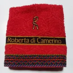 Roberta di Camerinoロベルタ 赤の素敵なハンドタオル イタリア