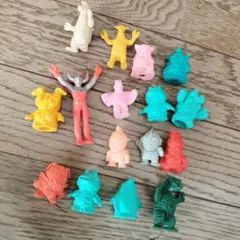 【注意しっぽなし】ウルトラマンシリーズ フィギュア 16体セット