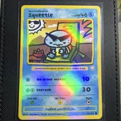な*ん様 激レア！ Kaijinart Somethingmon ヒトカゲ 旧裏 - メルカリ