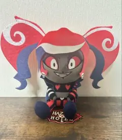 ハズビン・ホテルへようこそ おすわりぬいぐるみ ヴェルベット ラウンドワン①