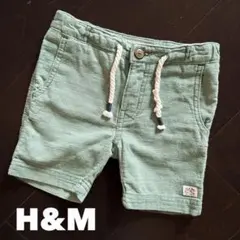 H&M 90cm ハーフパンツ