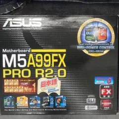 ASUS M5A99FX PRO+CPU FX8320+メモリ16GBのセット - メルカリ