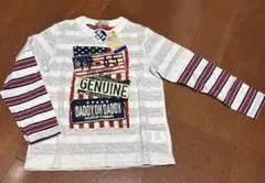 Daddy Oh Daddy 長袖カットソーTシャツのセット 120cm