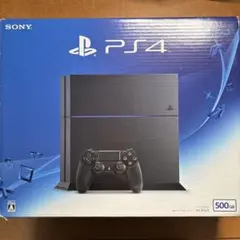 SONY PS4 本体 500GB Jet Black