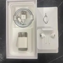 Apple USB充電器・ケーブル・イヤフォンセット