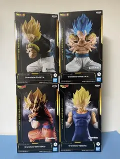 ドラゴンボールZ grandista ゴジータ ベジータ　孫悟空フィギュア