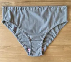 オータムSALE♡天笠ニットの子供パンツ　モスグレー