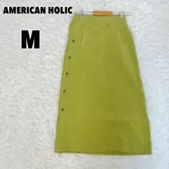 ♥アメリカンホリック♥ (M) コーデュロイタイトロングスカートのサムネイル