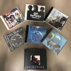 まとめ売り TM NETWORK TMN アルバム CD 18枚セット 小室哲哉 - メルカリ