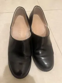 HARUTA スポックシューズ　ブラック