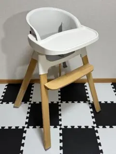 BabyBjorn ベビーチェア ホワイト 食事椅子 - メルカリ