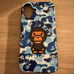 A BATHING APE iPhoneケース シャーク ラインストーン - メルカリ