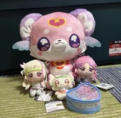 名探偵プリキュア めちゃもふぐっとぬいぐるみ アンサー ミスティック