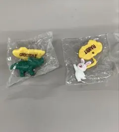 ギンビス　たべっ子どうぶつ　ミニフィギュア