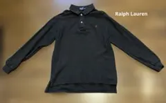 Polo by Ralph Lauren ポロシャツ　刺繍　ブラック　ナイガイ