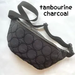 ミナペルホネン dop タンバリン ecru ボディバッグ ウエストバッグ ミナペルホネン tambourine ボディバッグ -small size- - ミナ