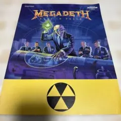 2026年最新】MEGADETH スコアの人気アイテム - メルカリ