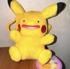 ポケモン　メタモン　ピカチュウ　変身　ぬいぐるみ　キーリング　韓国 限定