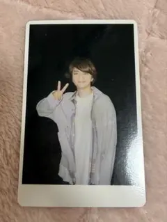 timelesz 佐藤勝利 because トレカ