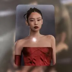 BLACKPINK DEADLINE トレカ ジェニ 絵柄D JENNIE