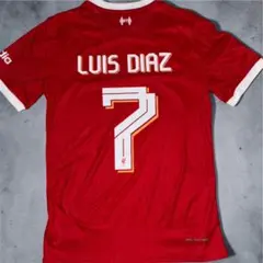 オーセンティックNike Liverpool FC Luis Diaz 7 - メルカリ
