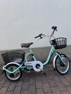 ブリヂストンワゴン 3輪自転車 - メルカリ