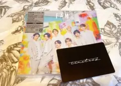 FAM CD 初回限定盤B