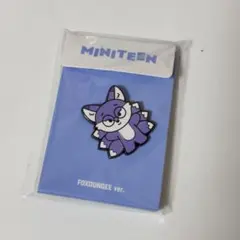 セブチ　miniteen ピンバッジ　ウォヌ