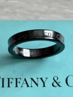 2026年最新】TIFFANY カラー：ブラック系 メンズ リング・指輪の人気