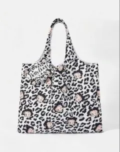 Betty Boop ヒョウ柄 トートバッグのサムネイル