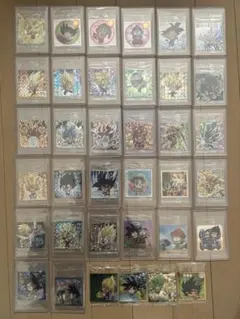 ドラゴンボール ウエハースシール 超戦士ウエハース 10th 36枚セット