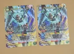 天元突破グレンラガン　ユニオンアリーナ　天元突破グレンラガン　SRパラレル　2枚