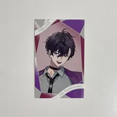 佐伯イッテツ　にじさんじ7th Anniversary ランダムチェキ風カード