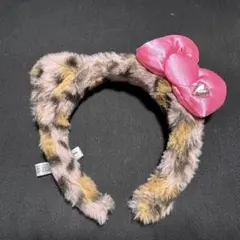 USJ キティーちゃん ヒョウ柄カチューシャ