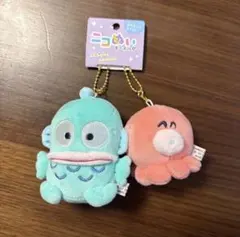 サンリオ　ハンギョドン　ニコぬい　キーホルダー