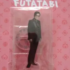 藤井フミヤ キーホルダー等セット　7点　未使用品含む中古 藤井フミヤ 40周年 ツアーグッズ Fevilキーホルダー｜Yahoo