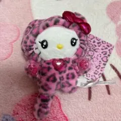 86様専用<正規品> サンリオ ギャルクマ キティ キーホルダー ヒョウ柄