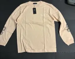 XENO ゼノ SNAKE PRINT ロンT 長袖 M オフピンク タグ付き