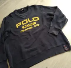 【PoloJeansCompanyRALPH LAUREN】トレーナー古着 Lのサムネイル
