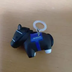 ディープインパクト キーホルダー 競馬 サラブレッド めじるしマーク チャーム