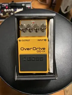 2025年最新】Boss OD-1 Overdriveの人気アイテム - メルカリ