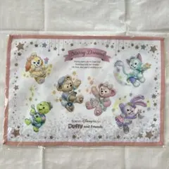 ダッフィーアンドフレンズ　スターリードリームス スーベニア　ランチョンマット