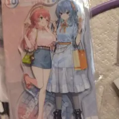 ホロライブ さくらみこ 星街すいせい アクリルスタンド (おでかけVer.)