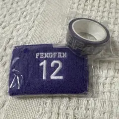 MASTERPIECE カプセルトイ リストバンド マステ 許豊凡 フェンファン