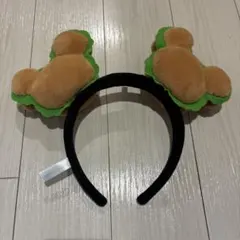 ハンバーガー型カチューシャ