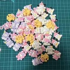 デコレーションパーツ　60個