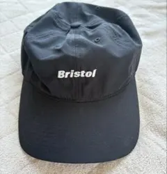 大人気❗️Bristol キャップ F.C.R.B. ロゴ入りシンプルブラック